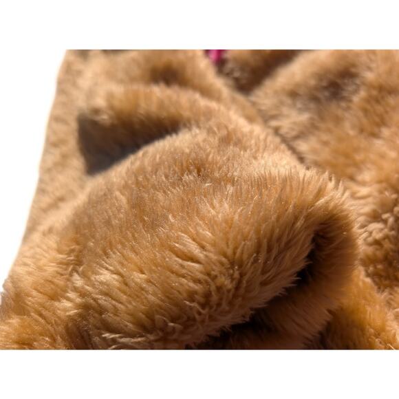 NWT Lilly Pulitzer Keala Sherpa Popover Pink Isle 'You earned it colorblock' - Picture 4 of 10